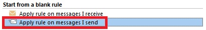 Microsoft Outlook 2013 Apply rule on messages I send.jpg
