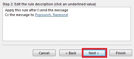Microsoft Outlook 2013 Edit the rule Next.jpg