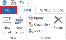 Microsoft Outlook 2013 - File.jpg