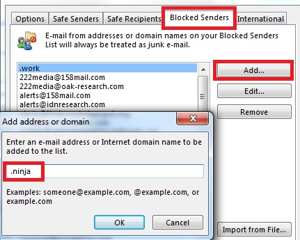Microsoft Outlook 2013 Junk Email Block Spam Domain.jpg