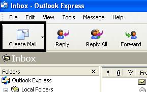 Outlook Express Attachment - Create Mail.JPG