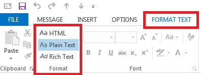 Outlook Format Text.jpg