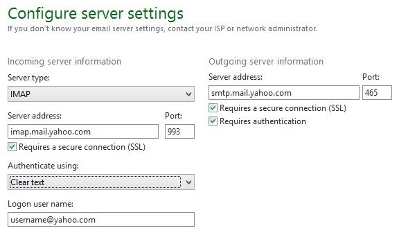 WLM Yahoo IMAP SMTP SSL settings.jpg