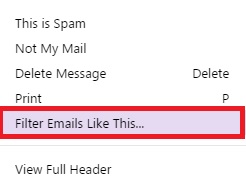 Yahoo filter emails like this.jpg