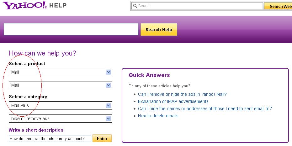 Yahoo Mail Plus customer service.JPG