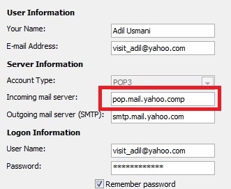 Yahoo pop3 incoming mail server.jpg