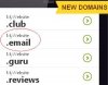 Godaddy email domains.JPG